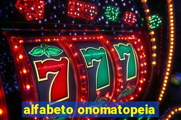 alfabeto onomatopeia